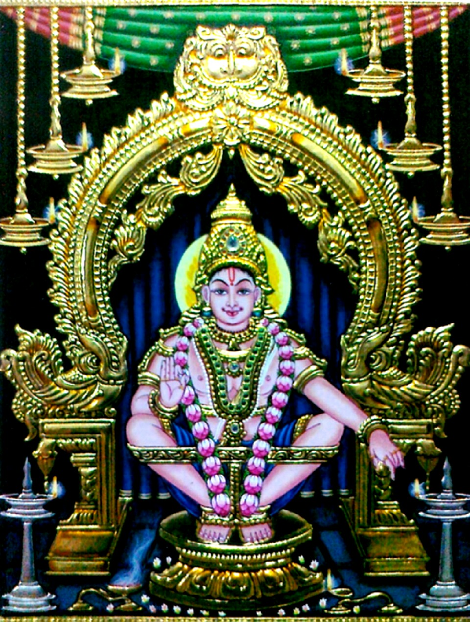 Thanjavur Painting