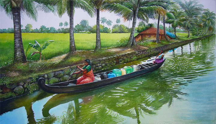 Water Colour Painting